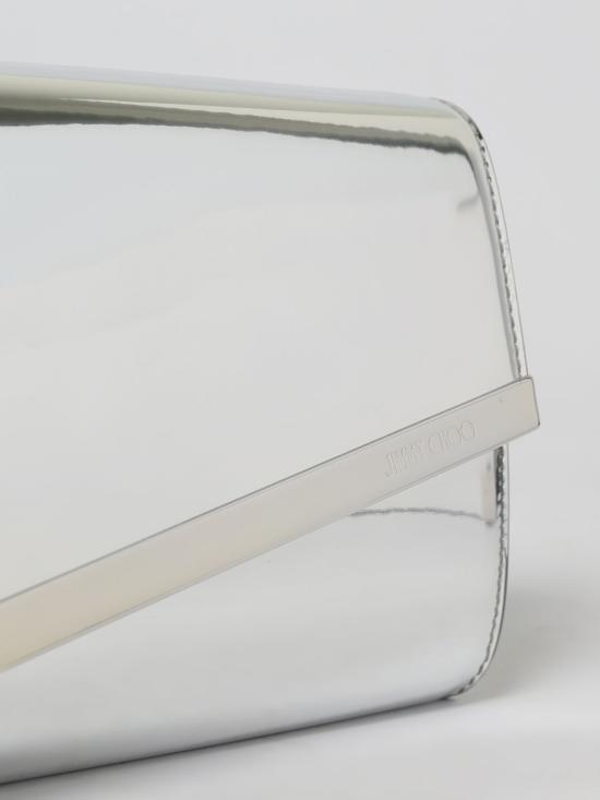 26SS 지미추 토트백 EMMIEMIF Silver - JIMMY CHOO