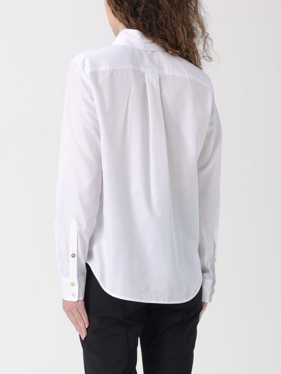 26SS 엘리자베타프랜치 셔츠 CA12561E2 100 White - ELISABETTA FRANCHI