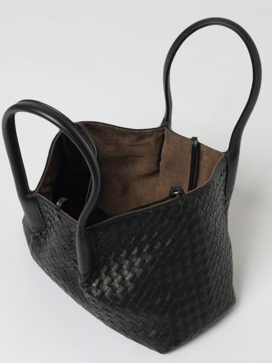 26SS 보테가베네타 피나코테카 숄더백 854371V5AG1 1206 Black - BOTTEGA VENETA