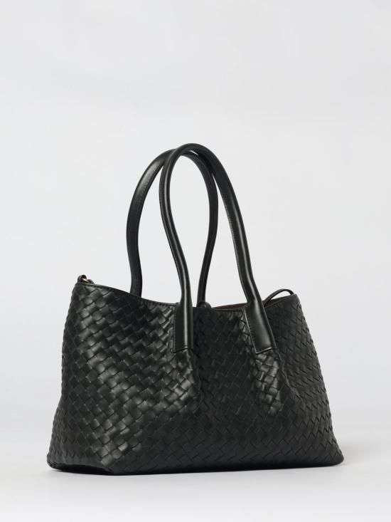26SS 보테가베네타 피나코테카 숄더백 854371V5AG1 1206 Black - BOTTEGA VENETA
