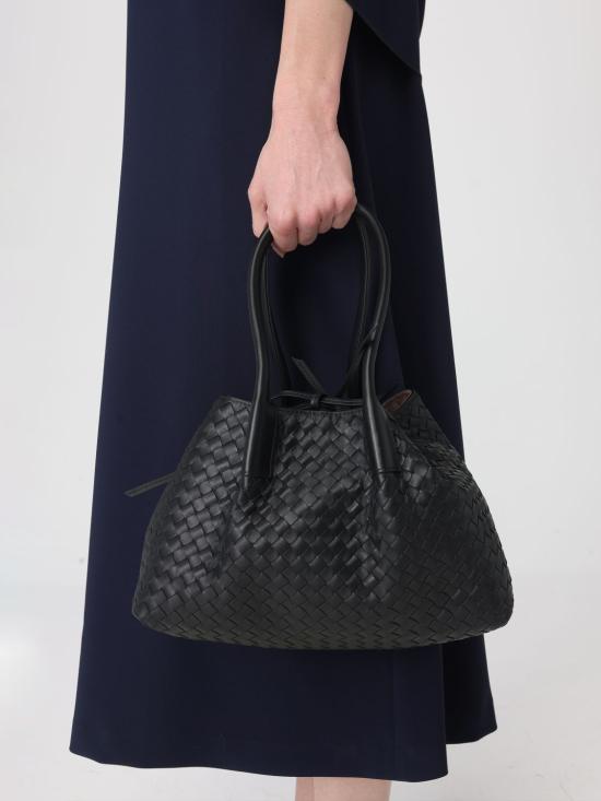 26SS 보테가베네타 피나코테카 숄더백 854371V5AG1 1206 Black - BOTTEGA VENETA