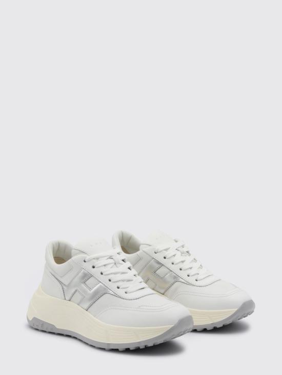 26SS 호간 스니커즈 HXW6690FR30U7I 0351 Silver - HOGAN