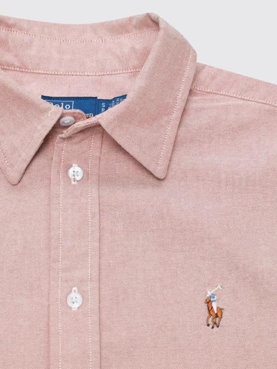 26SS 폴로 랄프로렌 셔츠 211970736 504 Cyclamen - POLO RALPH LAUREN