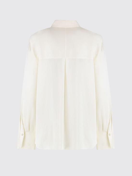 26SS 빈스 셔츠 V101013150 101OWH White - VINCE