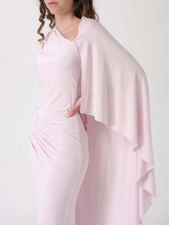 26SS 셀프 포트레이트 롱 원피스 RS26505XP Pink - SELF PORTRAIT