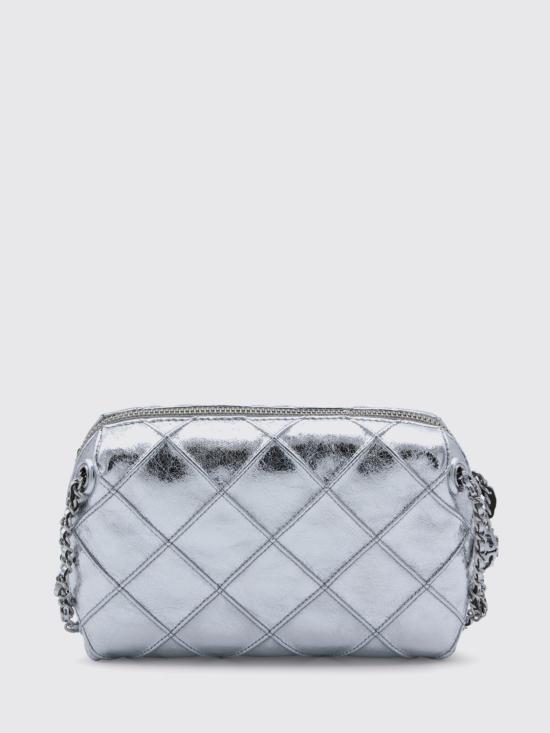 26SS 토리버치 에버 레디 집 쇼퍼 토트백 178233 040 Silver - TORY BURCH