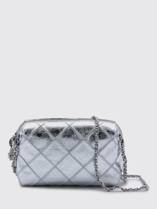 26SS 토리버치 에버 레디 집 쇼퍼 토트백 178233 040 Silver