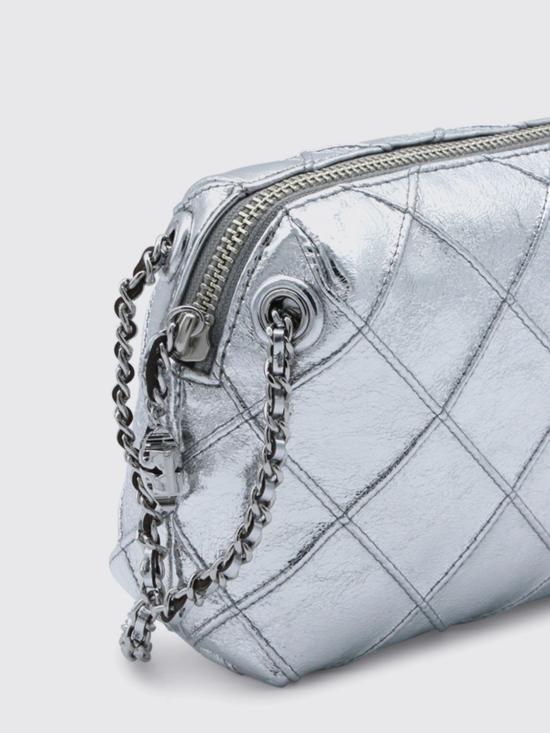 26SS 토리버치 에버 레디 집 쇼퍼 토트백 178233 040 Silver - TORY BURCH