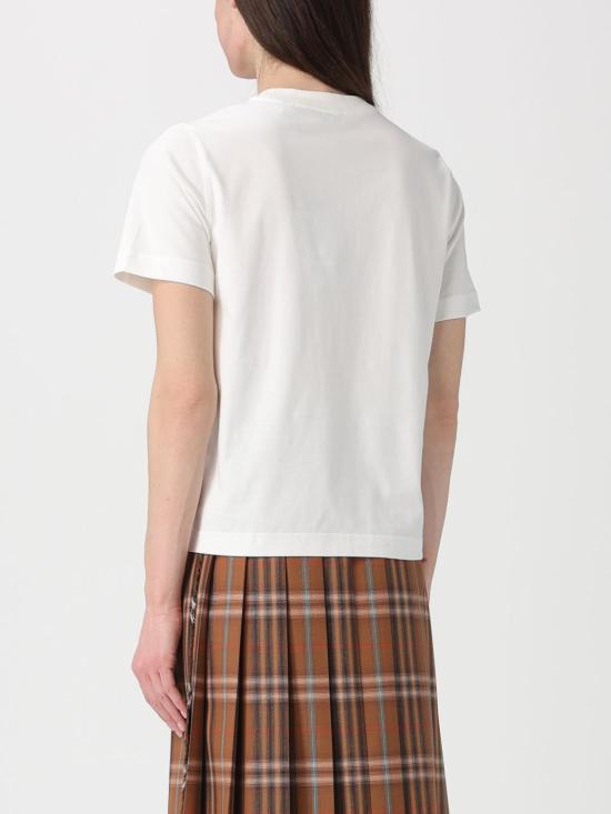 26SS 버버리 반팔 티셔츠 8118971 White - BURBERRY