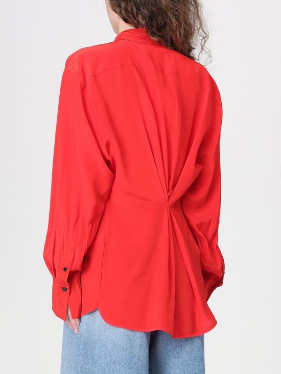 26SS 빅토리아 베컴 셔츠 1126WSH006594A 9631 Red - VICTORIA BECKHAM