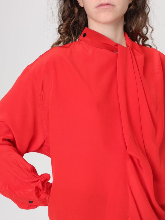 26SS 빅토리아 베컴 셔츠 1126WSH006594A 9631 Red - VICTORIA BECKHAM