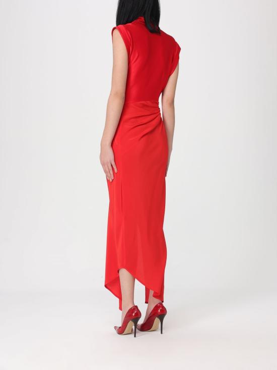 26SS 빅토리아 베컴 롱 원피스 1126WDR006893A 9631 Red - VICTORIA BECKHAM