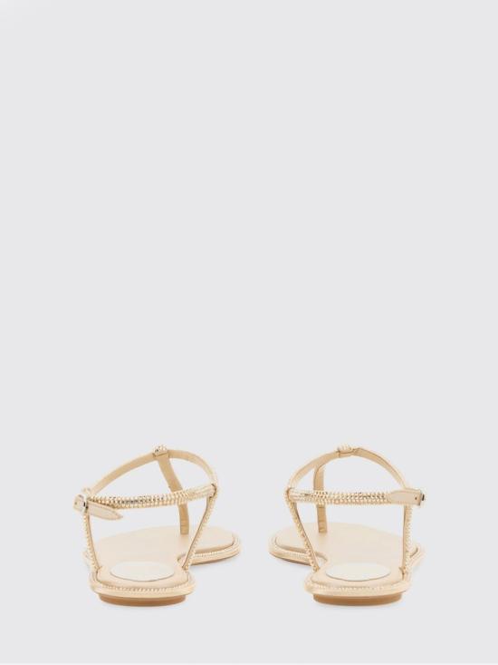 26SS 르네 카오빌라 힐/펌프스 C11574010R001 V104 Gold - RENE CAOVILLA