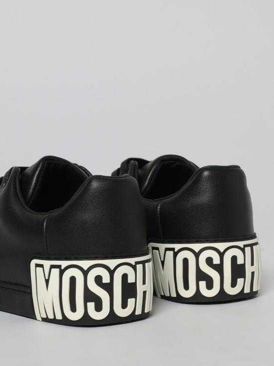 26SS 모스키노 스니커즈 MB15402G0MGA 000A Black - MOSCHINO