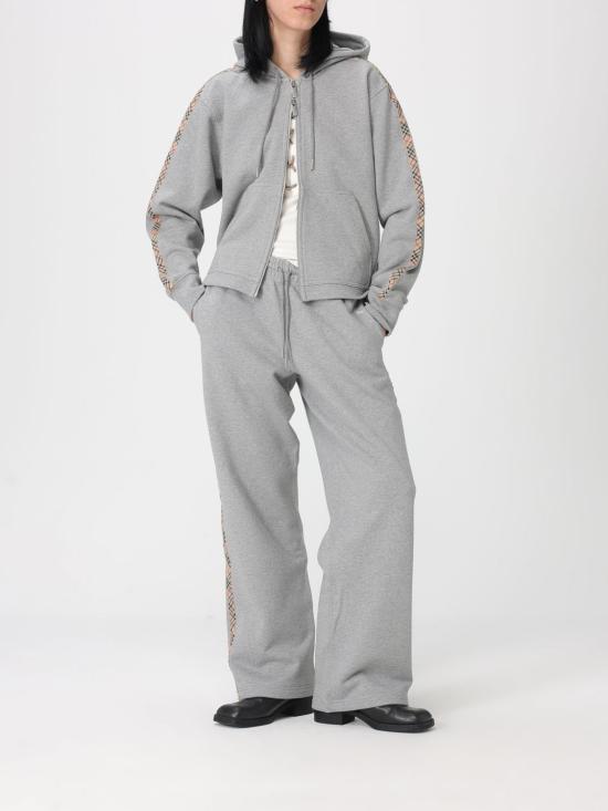 26SS 버버리 후드 집업 8118973 Grey - BURBERRY