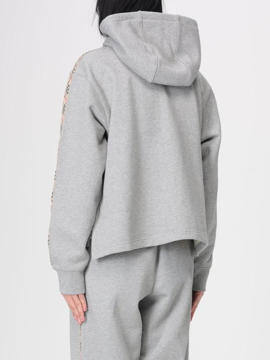 26SS 버버리 후드 집업 8118973 Grey - BURBERRY