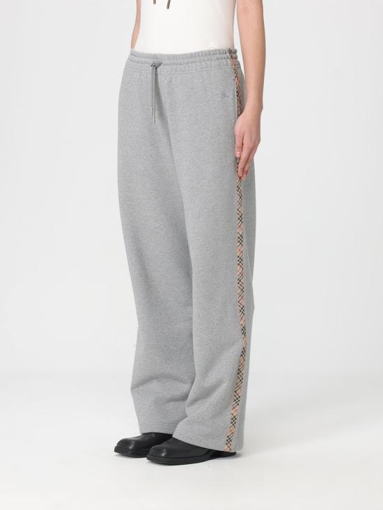 26SS 버버리 트레이닝/조거 팬츠 8118974 Grey - BURBERRY