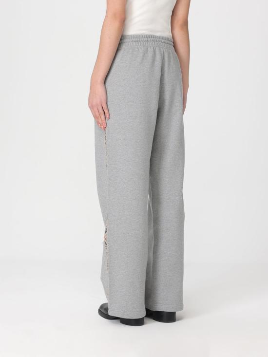 26SS 버버리 트레이닝/조거 팬츠 8118974 Grey - BURBERRY