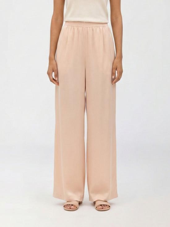 26SS 파비아나 필리피 아멜리아 엔버 새틴 팬츠 PAD266F291D908 0157 Blush Pink