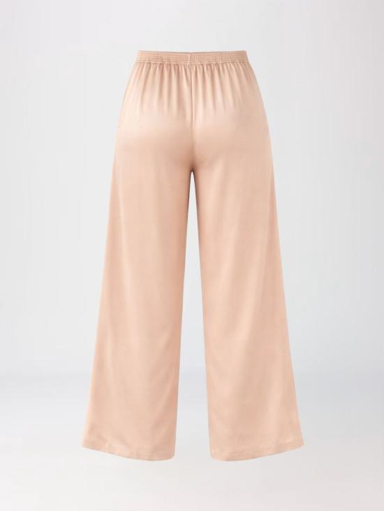 26SS 파비아나 필리피 아멜리아 엔버 새틴 팬츠 PAD266F291D908 0157 Blush Pink - FABIANA FILIPPI