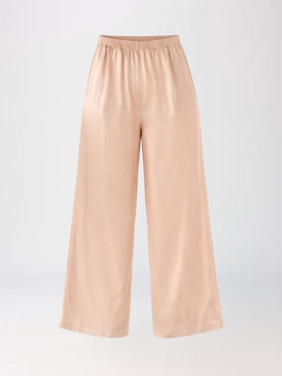 26SS 파비아나 필리피 아멜리아 엔버 새틴 팬츠 PAD266F291D908 0157 Blush Pink - FABIANA FILIPPI