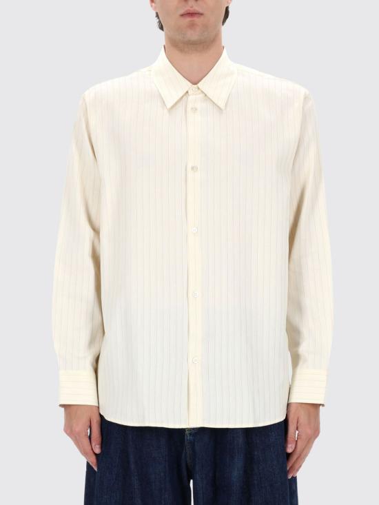 26SS 스튜디오 니콜슨 긴팔 셔츠 VIEWSNM1126 AMBERSTRIPE Ivory