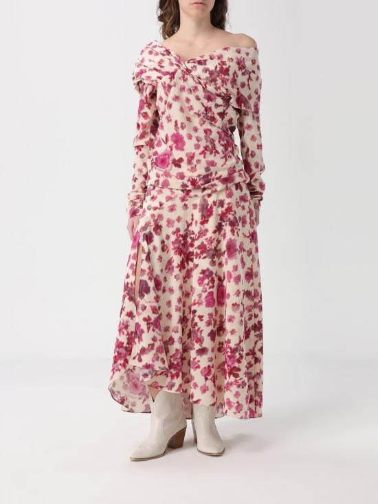 26SS 이자벨마랑 블라우스 HT0822FAD1JSSI 40PK Pink - ISABEL MARANT