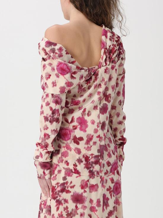 26SS 이자벨마랑 블라우스 HT0822FAD1JSSI 40PK Pink - ISABEL MARANT