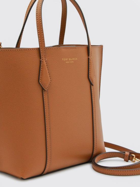 26SS 토리버치 페리 스몰 토트백 177252 200 Brown - TORY BURCH