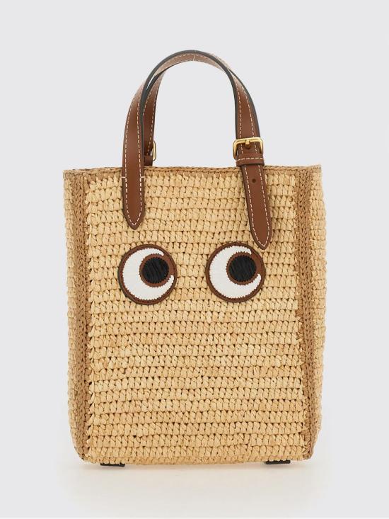 26SS 안야힌드마치 토트백 189057 NATURAL Beige