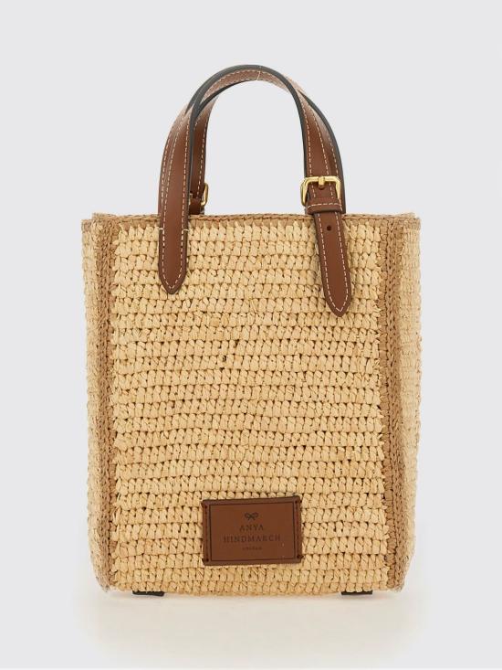 26SS 안야힌드마치 토트백 189057 NATURAL Beige - ANYA HINDMARCH
