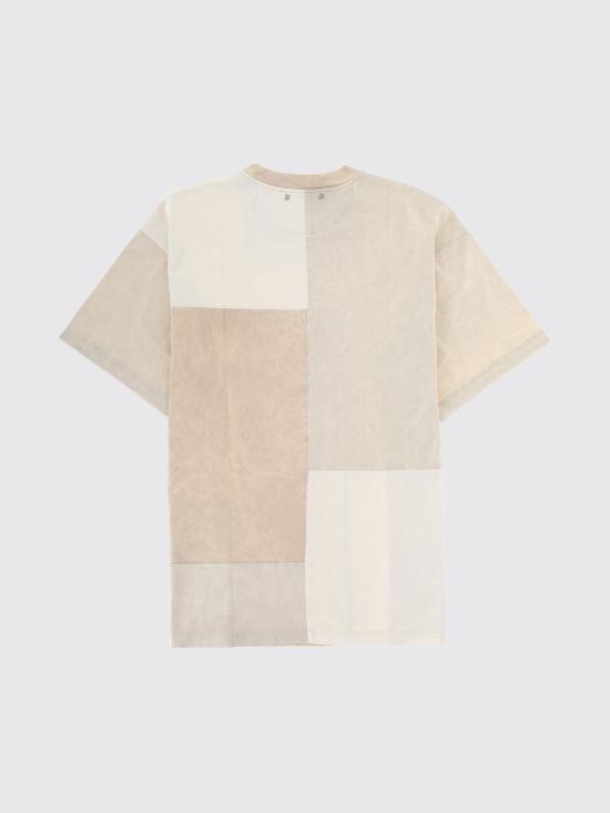 26SS 골든구스 반팔 티셔츠 GMP01535P002365 12389 Yellow Cream - GOLDEN GOOSE