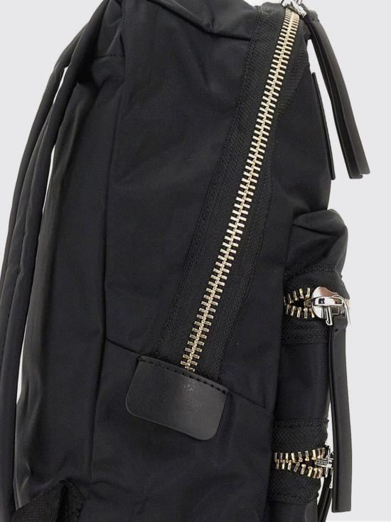 26SS 마크제이콥스 더 바이커 미디움 나일론 백팩 2F3HBP029H02 001 Black - MARC JACOBS