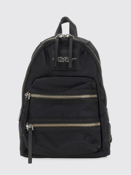 26SS 마크제이콥스 더 바이커 미디움 나일론 백팩 2F3HBP029H02 001 Black