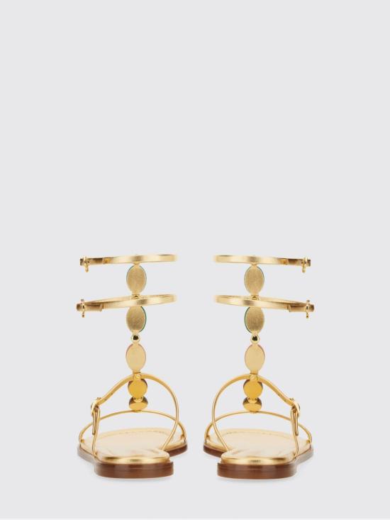 26SS 지안비토로시 힐/펌프스 G3230105CUONPS MEKO Gold - GIANVITO ROSSI