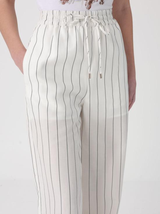 26SS 리우조 스트레이트 팬츠 WA6368T4818 03Q45 White - LIU JO