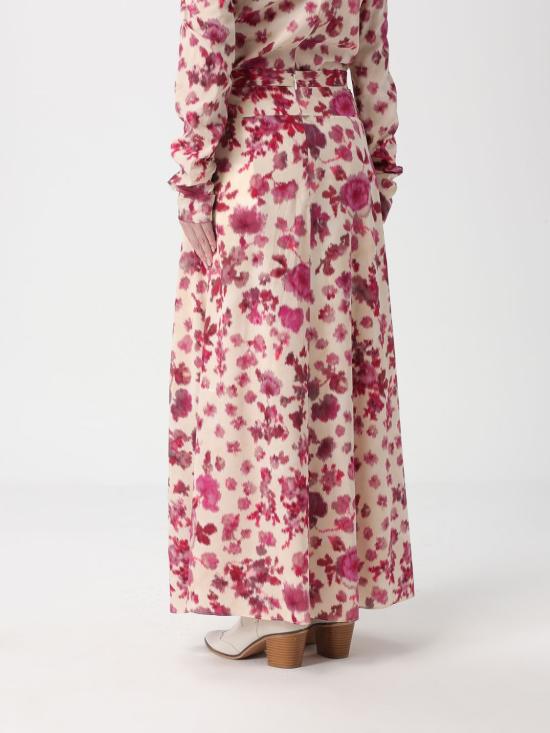 26SS 이자벨마랑 롱 스커트 JU0422FCD1J11I 40PK Pink - ISABEL MARANT