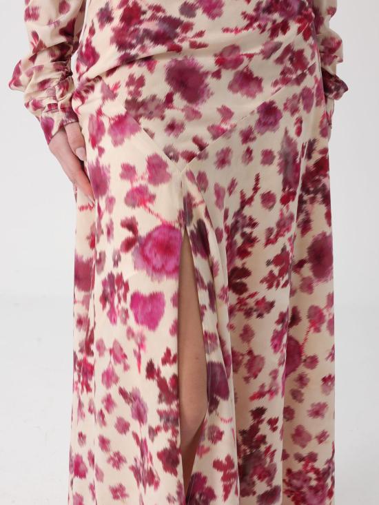 26SS 이자벨마랑 롱 스커트 JU0422FCD1J11I 40PK Pink - ISABEL MARANT