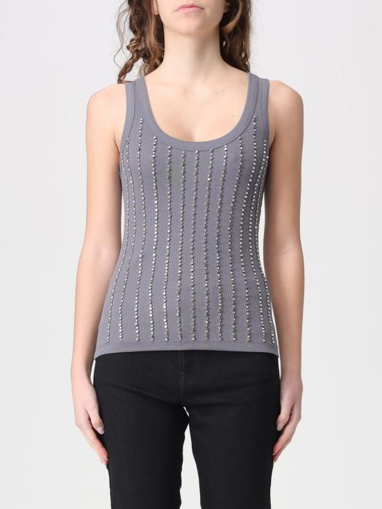 26SS 핑코 반팔 티셔츠 106265A334 K05 Grey