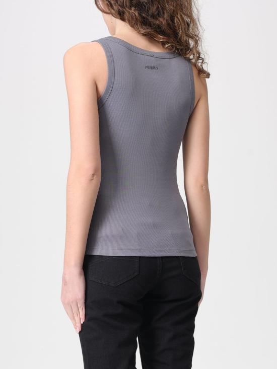 26SS 핑코 반팔 티셔츠 106265A334 K05 Grey - PINKO