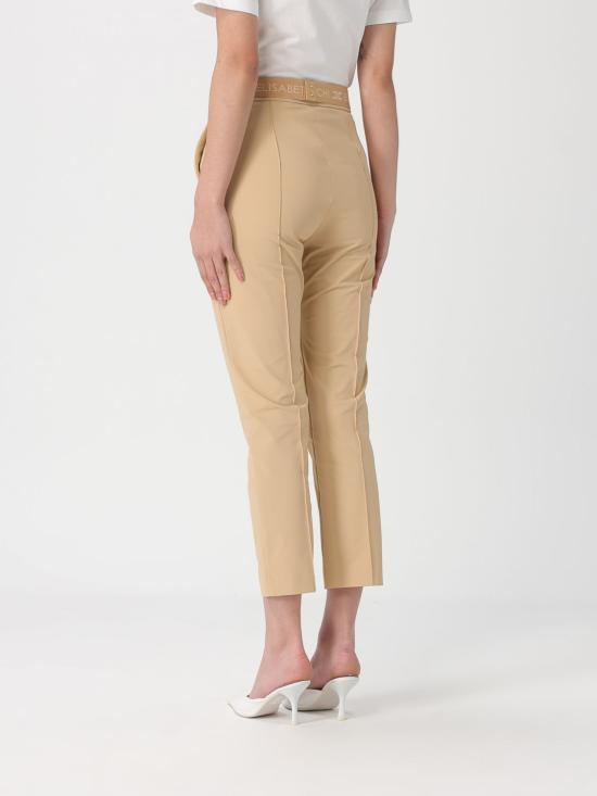 26SS 엘리자베타프랜치 스트레이트 팬츠 PA13261E2 470 Camel - ELISABETTA FRANCHI
