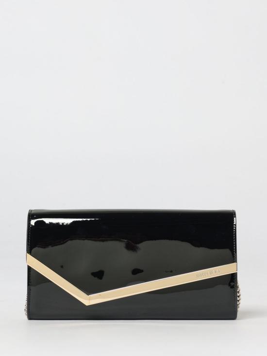 26SS 지미추 토트백 EMMIEPAT BLACK LIGHT GOLD Black