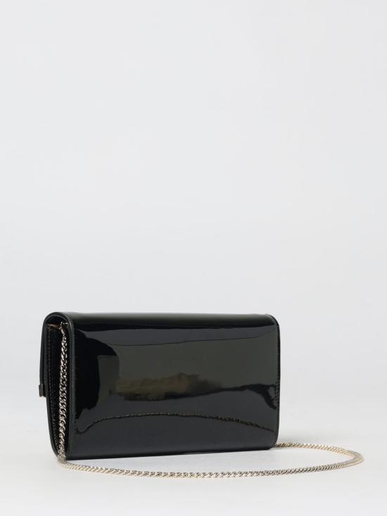 26SS 지미추 토트백 EMMIEPAT BLACK LIGHT GOLD Black - JIMMY CHOO