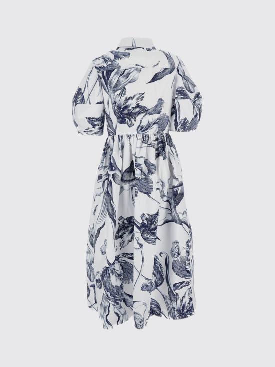 26SS 에르뎀 롱 원피스 PS26D19851069002 BOTANICAL White - ERDEM