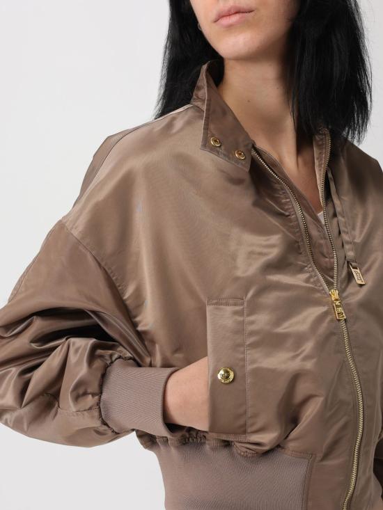 26SS 엘리자베타프랜치 봄버 자켓 GB05D61E2 229 Beige - ELISABETTA FRANCHI