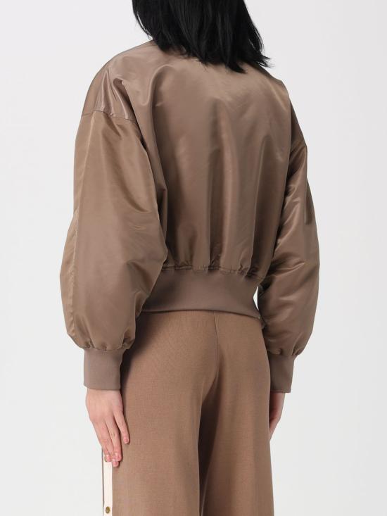 26SS 엘리자베타프랜치 봄버 자켓 GB05D61E2 229 Beige - ELISABETTA FRANCHI