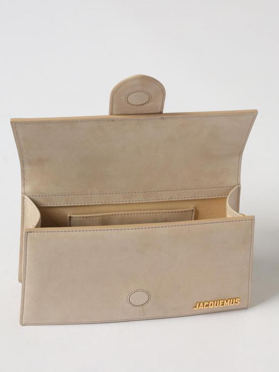 26SS 자크뮈스 라지 밤비노 크로스바디 플랩 백 BAW00007AC08C01 180 Beige - JACQUEMUS