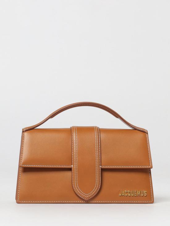 26SS 자크뮈스 라지 밤비노 크로스바디 플랩 백 BAW00007AC01C04 811 Brown