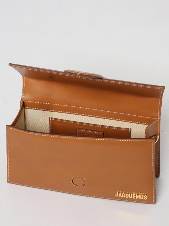 26SS 자크뮈스 라지 밤비노 크로스바디 플랩 백 BAW00007AC01C04 811 Brown - JACQUEMUS