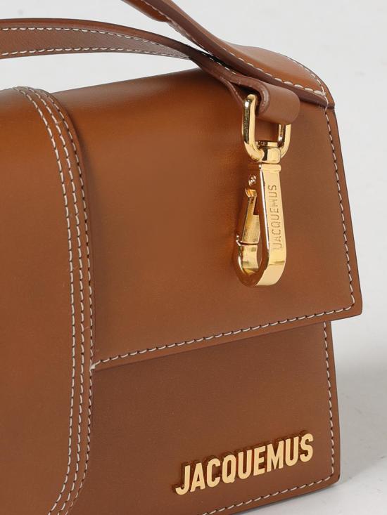 26SS 자크뮈스 라지 밤비노 크로스바디 플랩 백 BAW00007AC01C04 811 Brown - JACQUEMUS